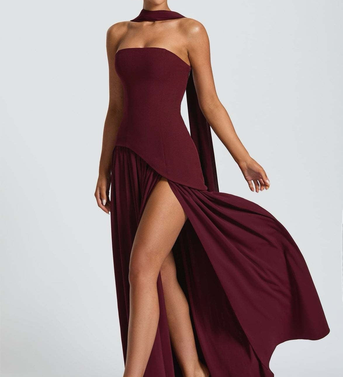 Beatriz – eleganta gara kleita