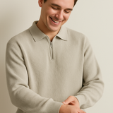Francisco - Polo Apkakle Ar Regulējamu Zipper