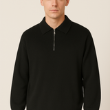 Francisco - Polo Apkakle Ar Regulējamu Zipper