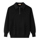 Francisco - Polo Apkakle Ar Regulējamu Zipper