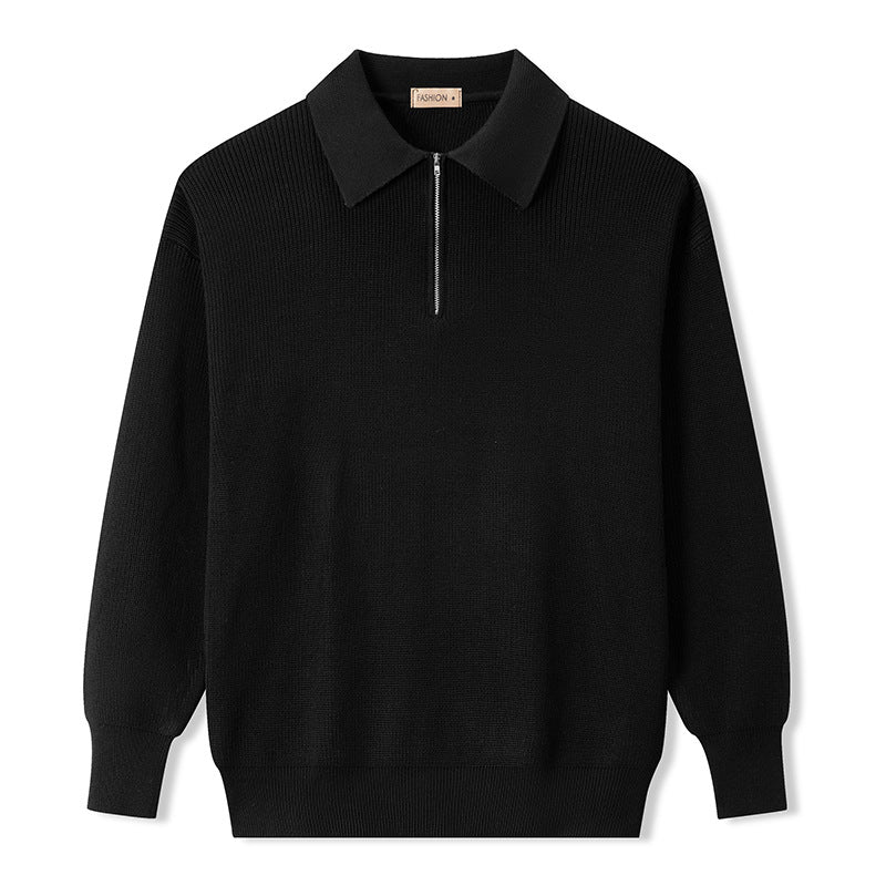 Francisco - Polo Apkakle Ar Regulējamu Zipper