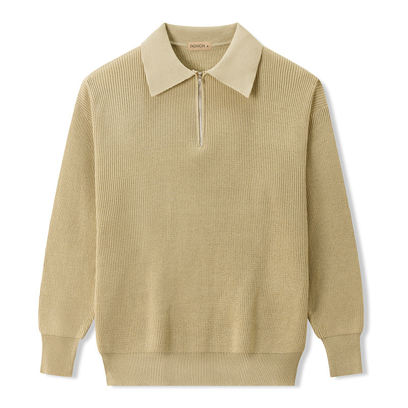 Francisco - Polo Apkakle Ar Regulējamu Zipper