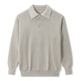 Francisco - Polo Apkakle Ar Regulējamu Zipper