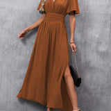 Eterna – Eleganta Melna Maxi Kleita