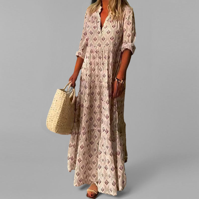 Eduarda – gara vintage stila kleita