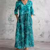 Marina – Ziedaina vasaras kleita
