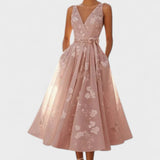 Katarīna – eleganta midi kleita