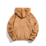 Mīksts Fleece Pulovers