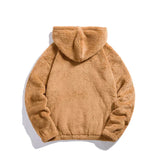 Mīksts Fleece Pulovers