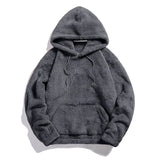 Mīksts Fleece Pulovers