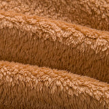 Mīksts Fleece Pulovers