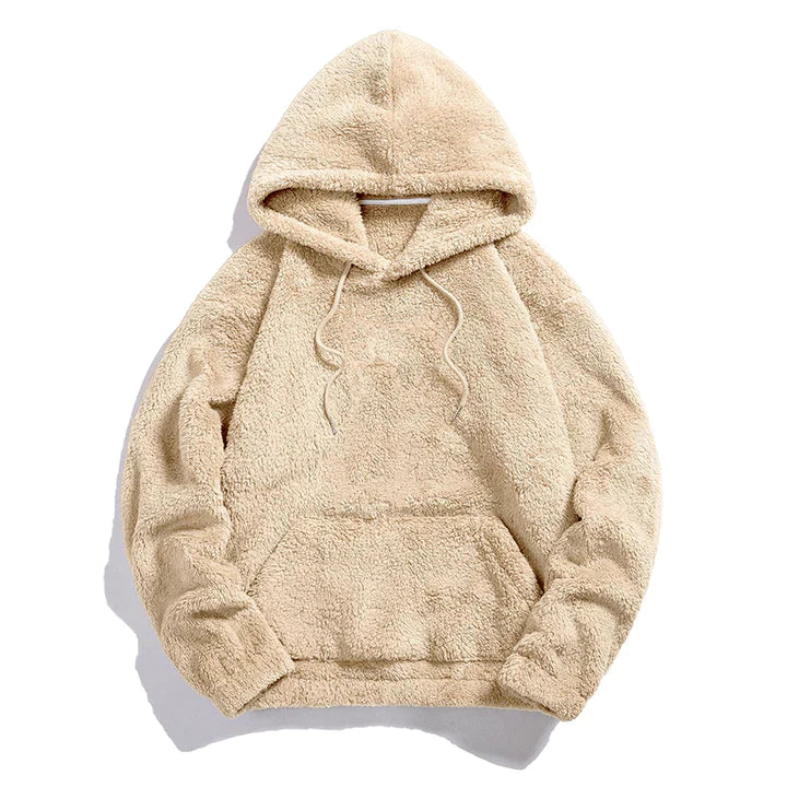 Mīksts Fleece Pulovers