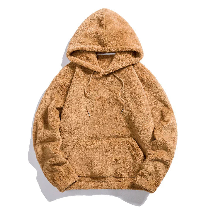 Mīksts Fleece Pulovers