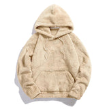 Mīksts Fleece Pulovers