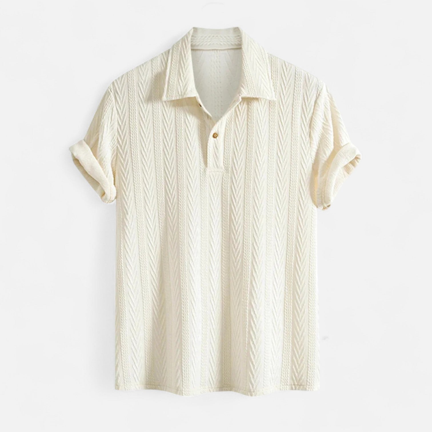Polo Krekls - Jacquard Audums