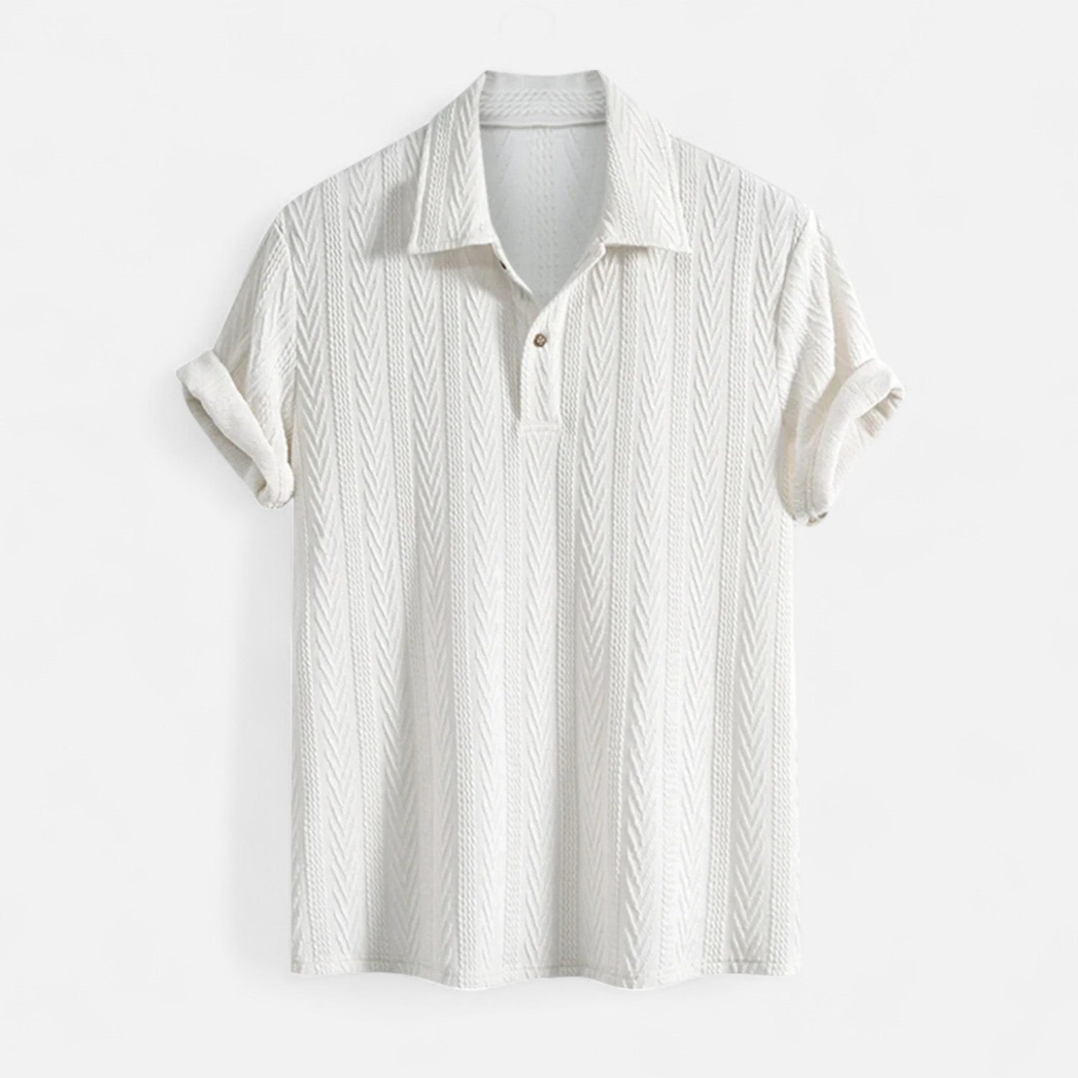 Polo Krekls - Jacquard Audums