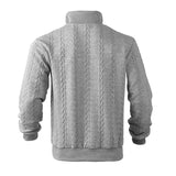João - Elpojošs Pus-Zips Džemperis