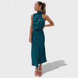 Alba - eleganta zīda kleita