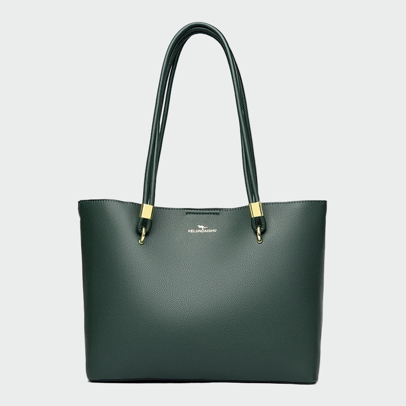 Eleganta un laika pārbaudei piemērota tote soma