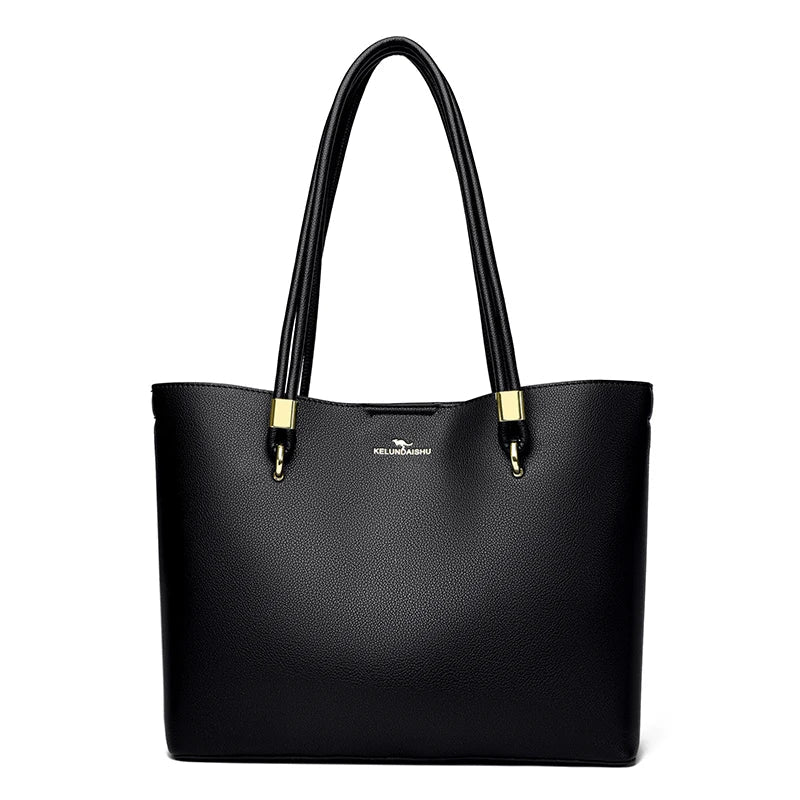 Eleganta un laika pārbaudei piemērota tote soma