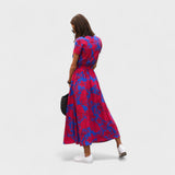 Rožu lilija – boho stila kleita