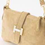 Burnley Suede Soma - Smilšu
