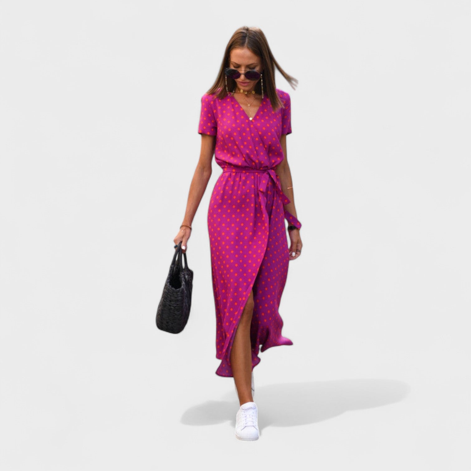 Rožu lilija – boho stila kleita