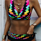 Eva - Krāsains un Priecīgs Bikinis