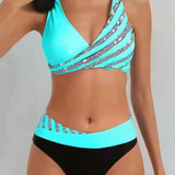 Vera - Bikinis ar karstām krāsām