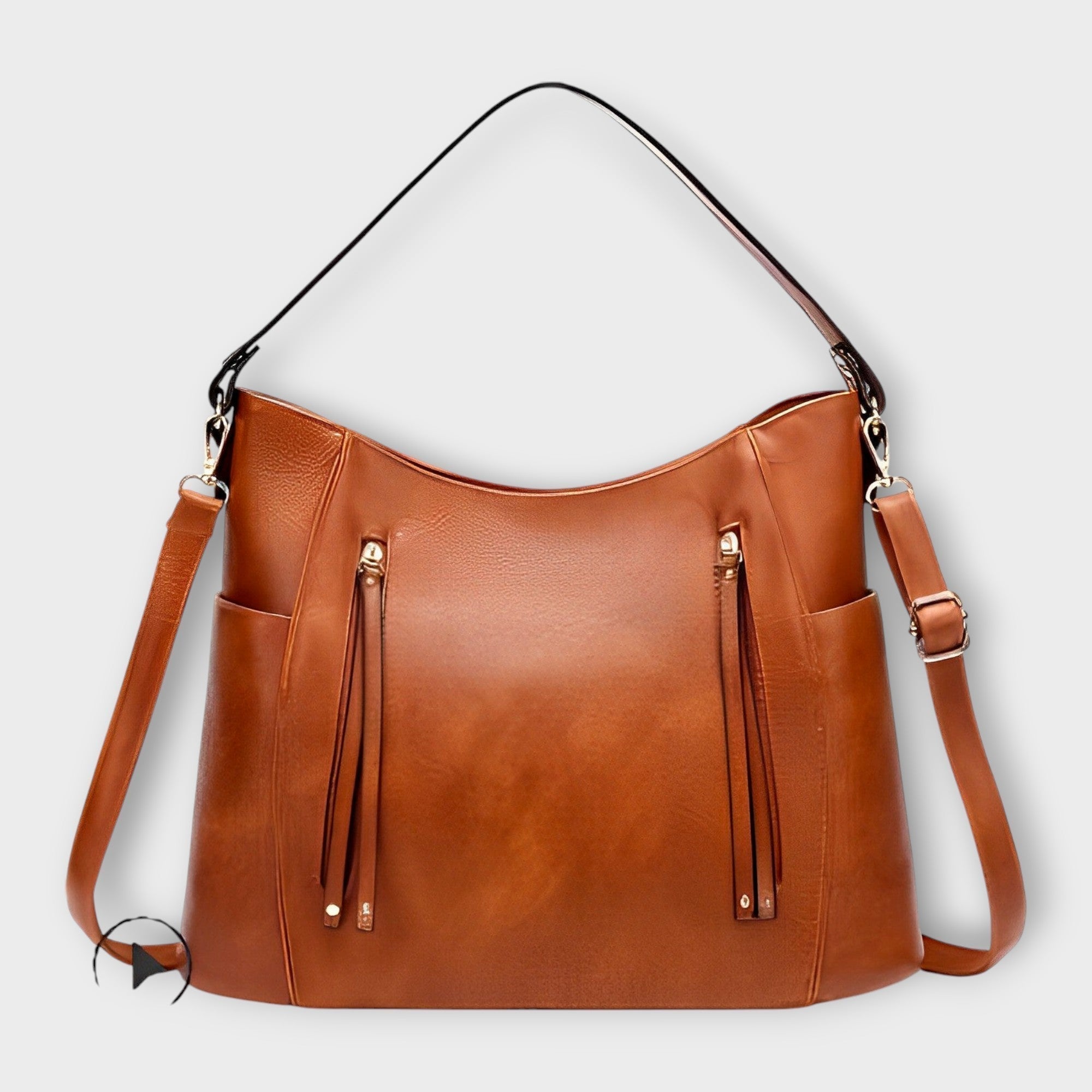 Maria - Eleganta vintage iedvesmota rokassoma