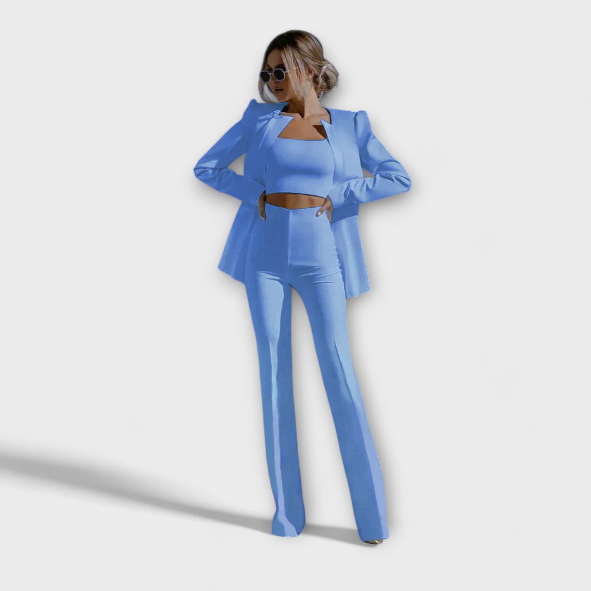 Selina - Elegants 3 daļu komplekts