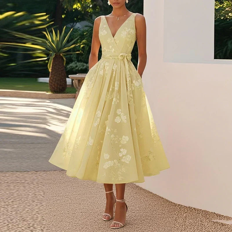 Katarīna – eleganta midi kleita