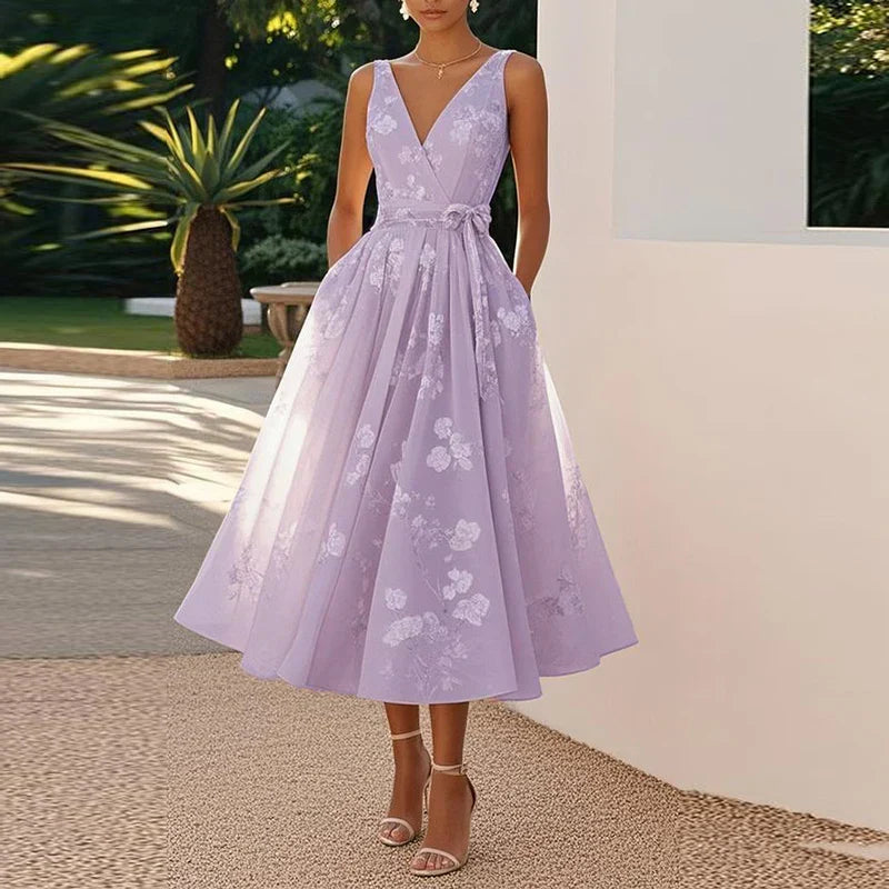 Katarīna – eleganta midi kleita