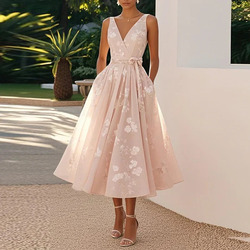 Katarīna – eleganta midi kleita