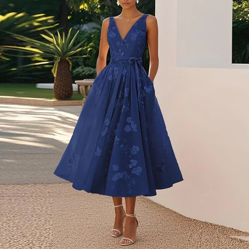 Katarīna – eleganta midi kleita