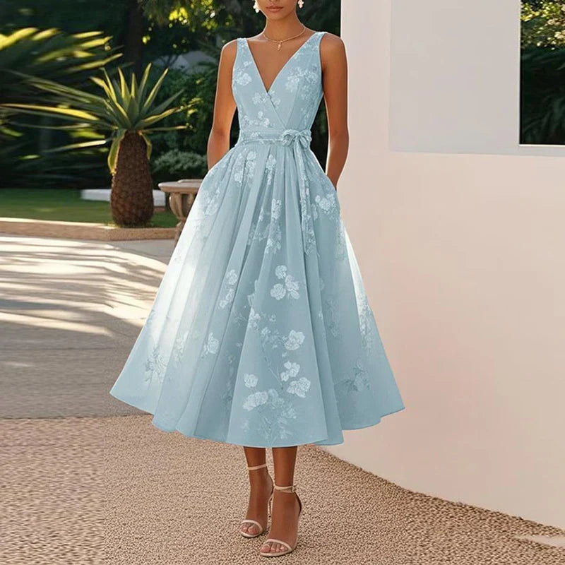 Katarīna – eleganta midi kleita