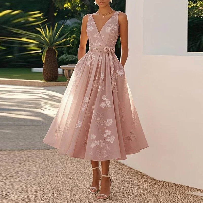Katarīna – eleganta midi kleita