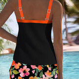 Elisa - Elegants divdaļīgs tankini