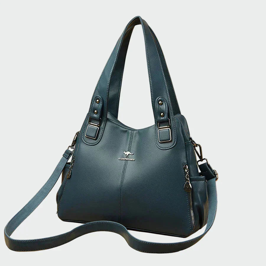 Elegants retro plecu soma