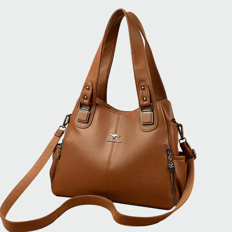 Elegants retro plecu soma