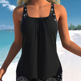 Salomé - Tankini ar saules druku