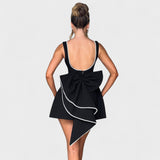 Katarīna – pērļota mini kleita