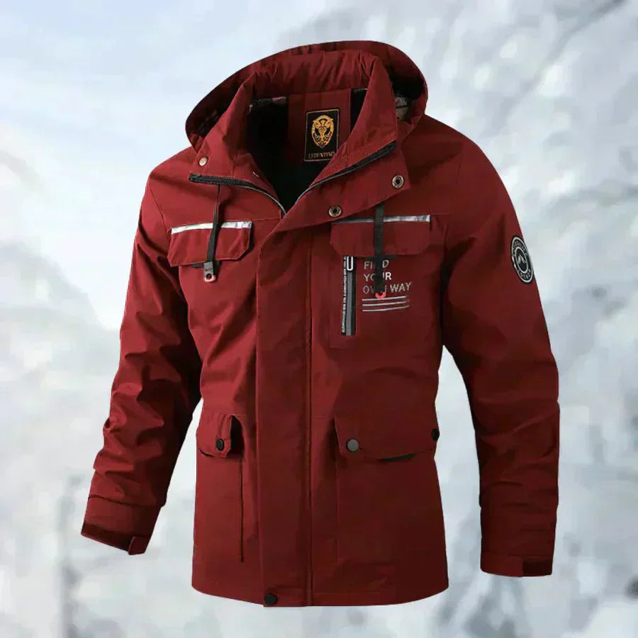 Pedro - Izturīga Ūdensizturīga Jaka