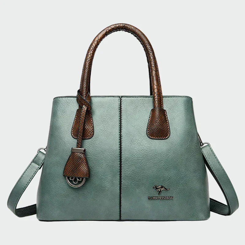 Eleganta ādas soma
