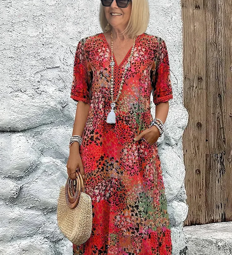 Lia – sieviešu midi kleita