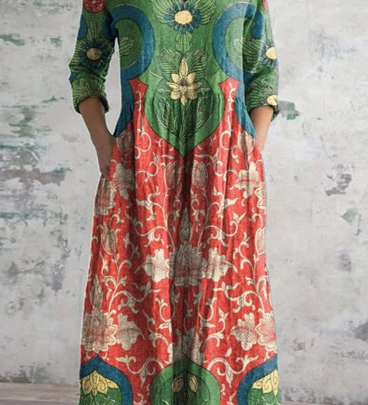Vintessa - romantiska vintage stila kleita