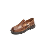 Vela - Premium Mary Janes apavi no ādas