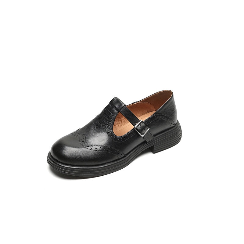 Vela - Premium Mary Janes apavi no ādas
