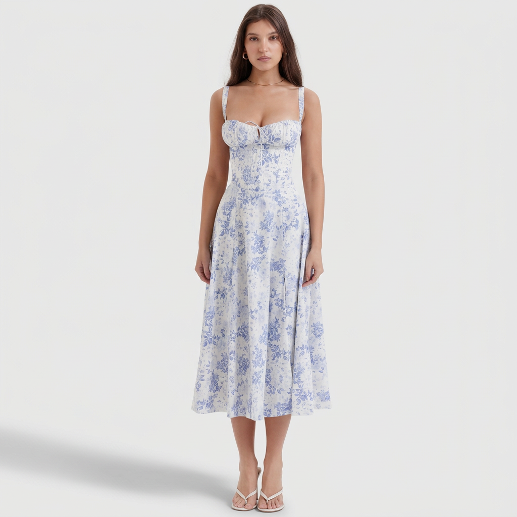 Luana – eleganta maxi kleita