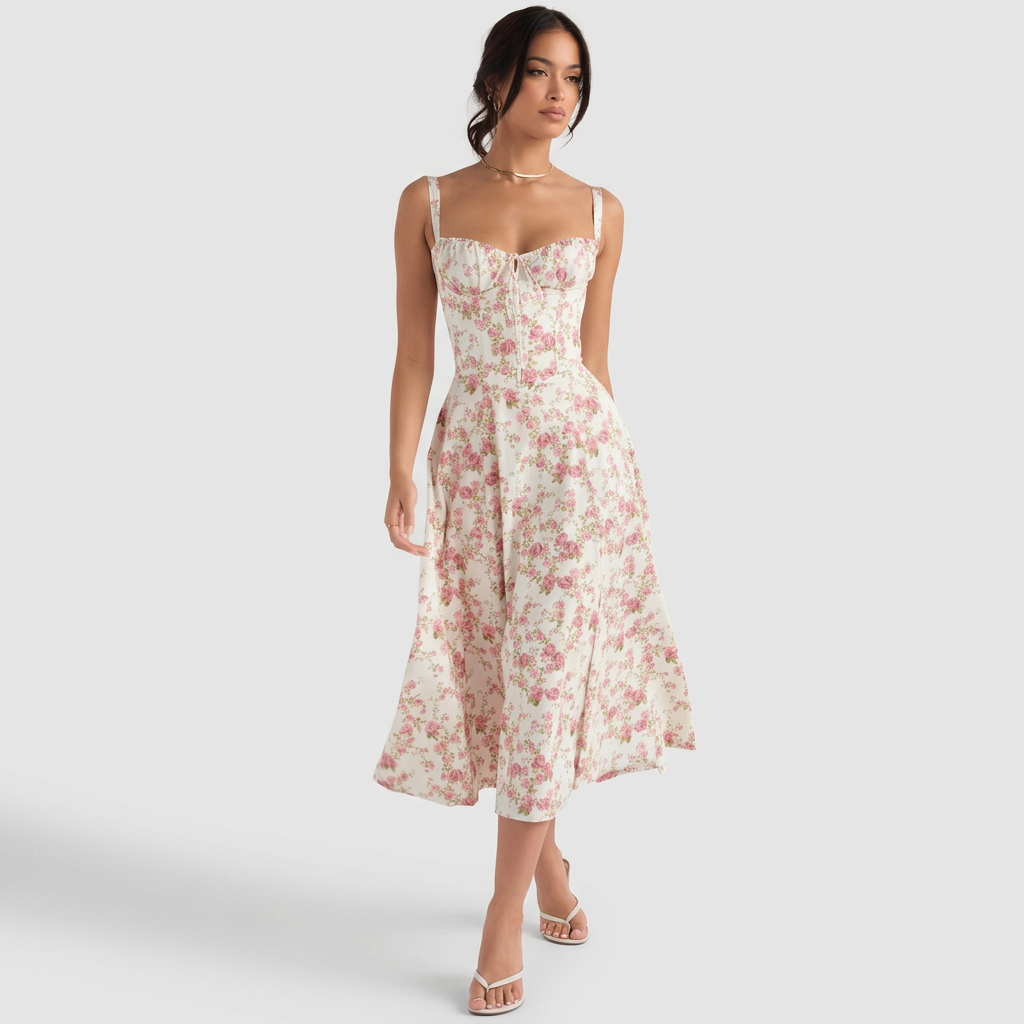 Luana – eleganta maxi kleita